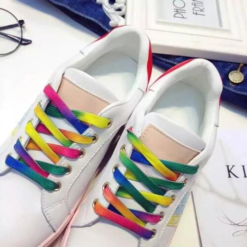 YuanXiangZhu Colored Shoe Laces