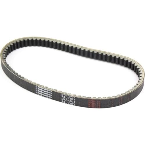 Motorcycle Parts Transmission Drive Belt 23.0x871 For Linhai 400 LH400 CUV ATV 400cc Linhai400 ATV400
