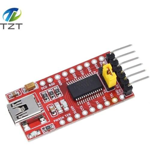 10pcs FT232RL FT232 FTDI USB 3.3V 5.5V to TTL Serial Adapter Module Mini Port