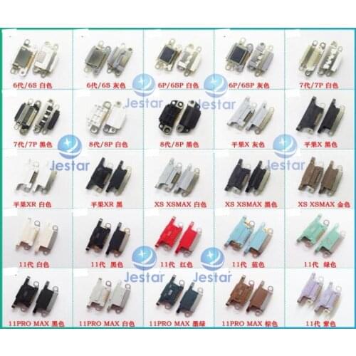 10pcs Single Charging Dock Port USB Connector Plug for iphone 6 6Plus 6S / 6sp 7/7P 8 / 8P /X /XS XR XS-MAX 11 11PRO