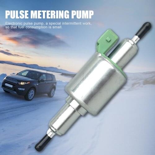 12V/24V For 2KW To 6KW For Webasto Eberspacher Heaters For Truck Oil Fuel Pump Air Parking Heater Pulse Metering Pump