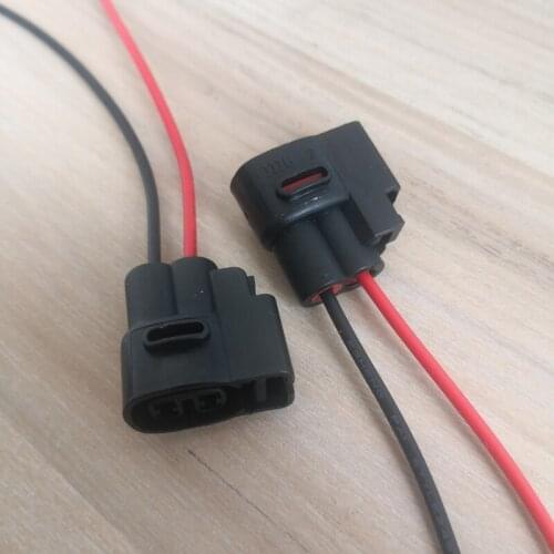 2 Pin Ignition Coil Plug Wire Cable For Renault 8200765882 Megane Laguna Kangoo Opel Mk3 08-13/Grand Scenic 04-09/Scenic 01-03