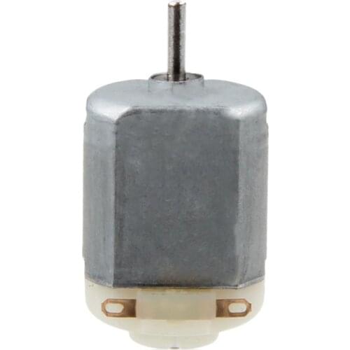 3pcs DC 3V-6V 130 Miniature DC Motor For Electric Toy Car Robot DIY Parts