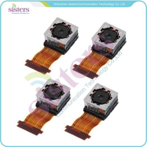 5pcs/lot Original Rear Back Camera Module Repair Part For HTC One Mini2 Mini 2 M8 Mini Free Shipping
