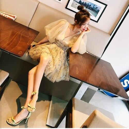 AINIAINI Women's Puffy Dresses