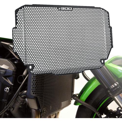 FOR KAWASAKI Z900 Z 900 2017 2018 2019 2020 Accessories Motorcycle Z900 Radiator Grille Guard Cover Oil Cooler Cover Protecter