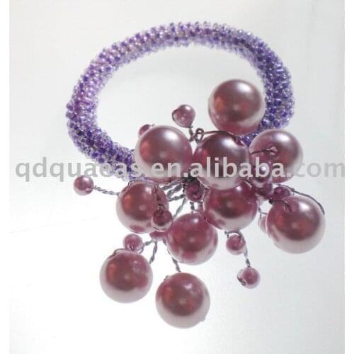 Aliexpress acrylic napking ring with polybag