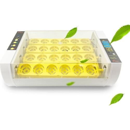 24 Egg Incubators Automatic Chicken Eggs Incubator Hatchery Machine Bird Quail Brooder