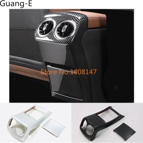 Car Armrest Storage Trim Rear Back Upside Air Conditioning Vent For Mercedes Benz A Class W177 A180 A200 A250 2019 2020 2021