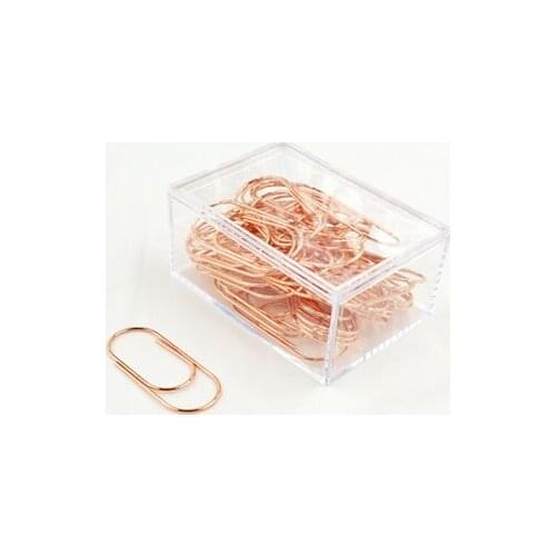 Befriend fashion office New arrival standard clip three-color beautiful paper clip