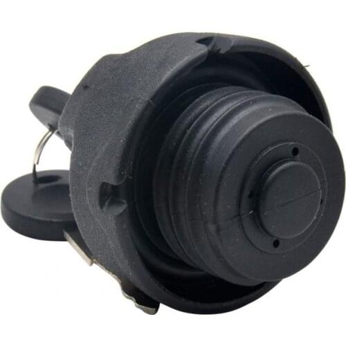 Gas Tank Durable Well-sealed ABS Universal Car Fuel Tank with 2 Keys 191201551 for VW Cabrio 1995-1998 Accessories