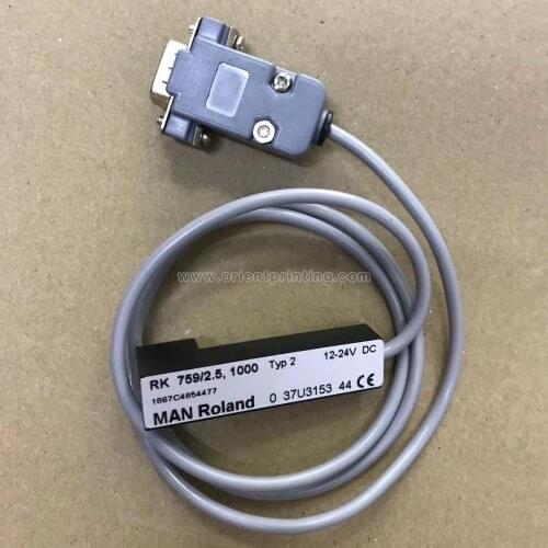 RK759/2.5 Sensor Roland 700 Sensor 0 37U3153 Sensor Roland 700 Machine Front Lay Sensor