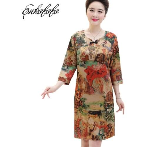 Enkofofo Plus Size Summer Dresses