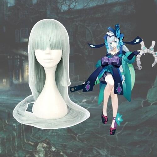 Game Onmyoji Cosplay Wigs Sei Tou Yuki Cosplay Wigs Heat Resistant Synthetic Game Cosplay Wig Halloween Carnival Cosplay Wigs