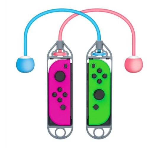 IPlay New Small handle skipping rope For Switch JoyCon left and right handle skipping rope For NS game handle skipping rope grip