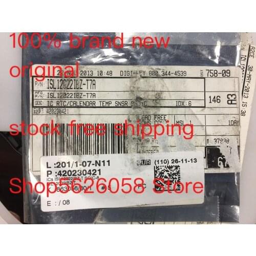 ISL12022IBZ-T7A ISL12022IBZ HIN202EIBNZ-T HIN202EIBNZ SOP 100% new original 10PCS/LOT STOCK