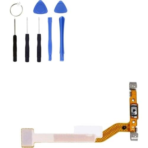 Volume Audio Mute Power ON OFF Button Key Flex Cable Repair Kit Gift FOR Samsung C8 C7100
