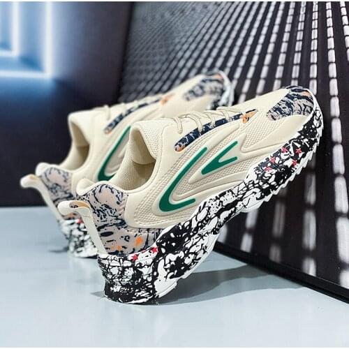 Men Casual Shoes Autumn New Classic Outdoor Lace-up Shoes Men Shoes Men Fashion Sneakers Breathable Hot Sale Men Vulcanize Shoes