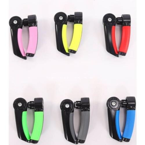 Stroller Handlebar Cover Bicycle Vice Handle Color Mountain Bike Horn Vice Handle Plastic Rest Vice Handle Bicycle Accessories