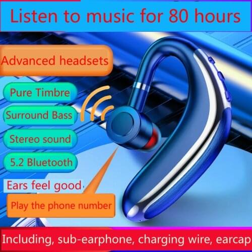 LLseapure Long Endurance Back-in-ear Hanging Listen To Music For 80 Hours High Quality Portable Universal Bluetooth Headset