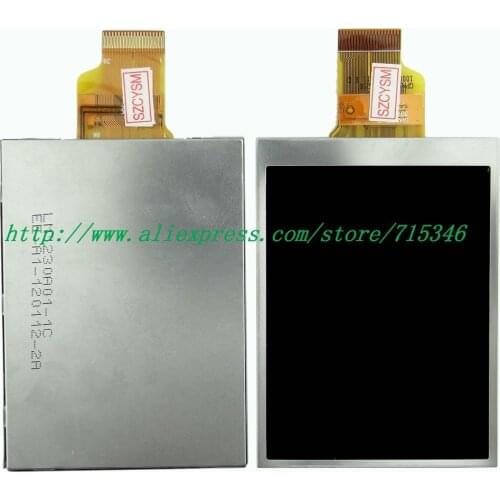 NEW LCD Display Screen Repair Part for Casio Exilim EX-ZS6 EX-Z28 EX-JE10 ZS6 Z28 JE10 Digital Camera With Backlight