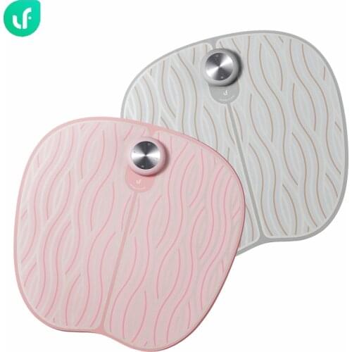 Youpin Mi Leravan USB Electric EMS Foot Leg Muscle Massage Smart Protection Folding Sensor PU EVA EPDM Silver Paste Adult