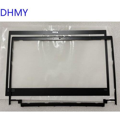 New Original laptop Lenovo Thinkpad T490 LCD Bezel Cover case/The LCD screen frame sticker 02HK965 02HK968
