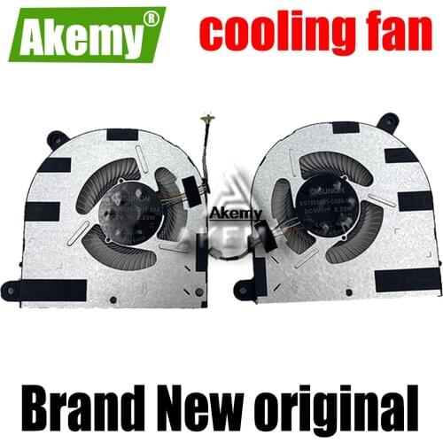 New CPU GPU FAN For Lenovo Yoga 720 720-15 AT1YU004SS0 cpu cooling fan cooler EG70050S1-C020-S9A EG70050S1-C010-S9A