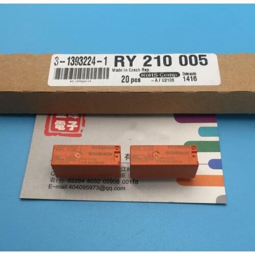 Original RY210005 5PIN 8A 5VDC relays