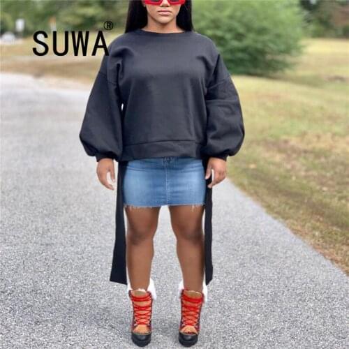 Свитшоты женские SUWA China At AliExpress