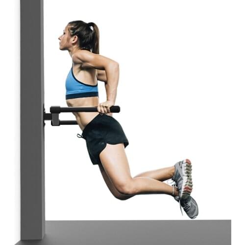 Home Gym Dip Parallel Bars Heavy Duty Dipping Stands Fitness Pull Up Bar Arm Tricep Dip Workouts Bar Strength Training Equipment