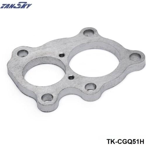 Turbo Flange for Turbocharge T25 T210 GT30 GT32 dual exhaust TK-CGQ51H