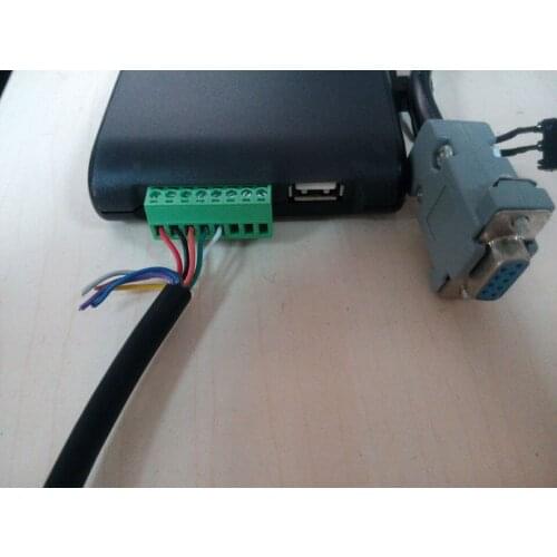 UHF RFID Desktop Reader rs232 Communication Interface 865-868mhz+free SDK+free tag rfid uhf