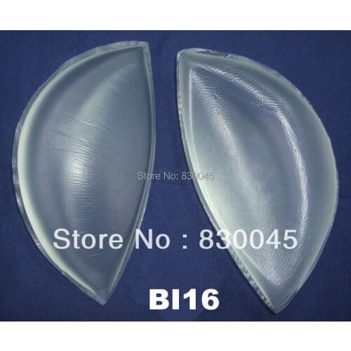 V-shaped 100%Silicone Bra Insert / Breast Pads BI16