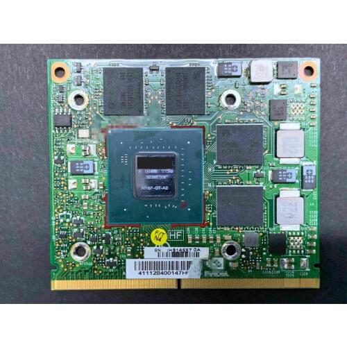 NEW For NVIDIA GeForce GTX 950M 4GB GDDR5 MXM3.0 TYPE A Video Graphics GPU Card N16P-GT-A2