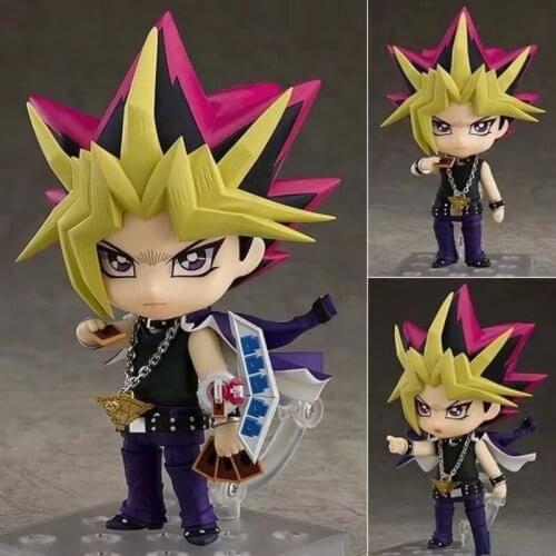 Japanese Popular Anime Cartoon Duel Monsters Yugi Muto Figures Models Toys Collections Decorations Birthday Gifts New Hot 2021
