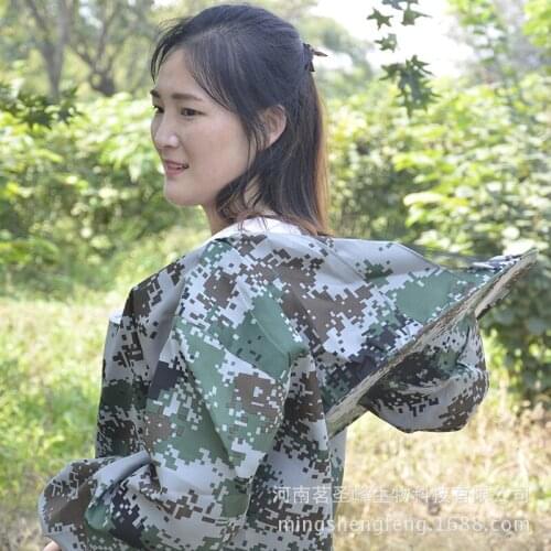 Anti bee clothing bee cap half body top keeping bee clothes protective clothing bee keeping tools wholesale full box parcel post