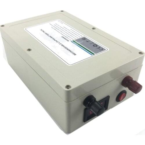 Factory price 12.8V 24AH LiFePO4 battery 12V 24AH waterproof shell solar insecticidal lamp lithium battery