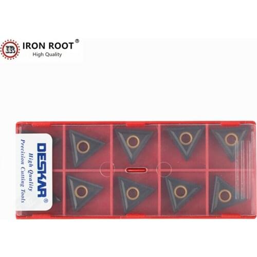 10P TNMG160404 LF3018 /160408 LF3018 CNC Lathe Tool Turning Carbide Insert For Cast iron