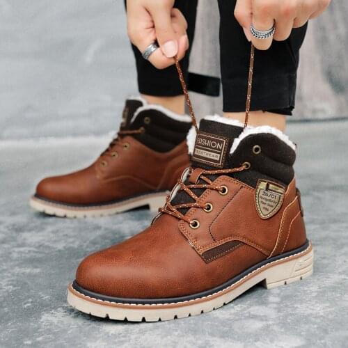 2020 shoes shoe for new sale casual men leather man hot male boots outdoor sports flat sneakers leisure Casual sneaker black