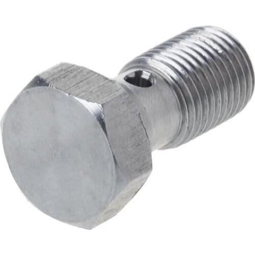 3/8x24 UNF AN-3 JIC Stainless Steel Bolt 20mm Long Brake Hose Fitting Eye