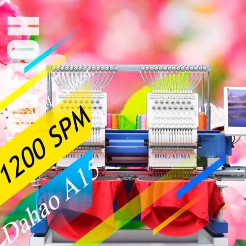 3 Years Quality Warranty!!!High Speed 2 Head China Suppler Similar Brother Barudan Embroidery Machines