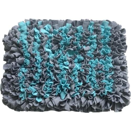 52x40cm Pet Dog Snuffle Mat Nose Smell Training Sniffing Pad Slow Feeding Bowl