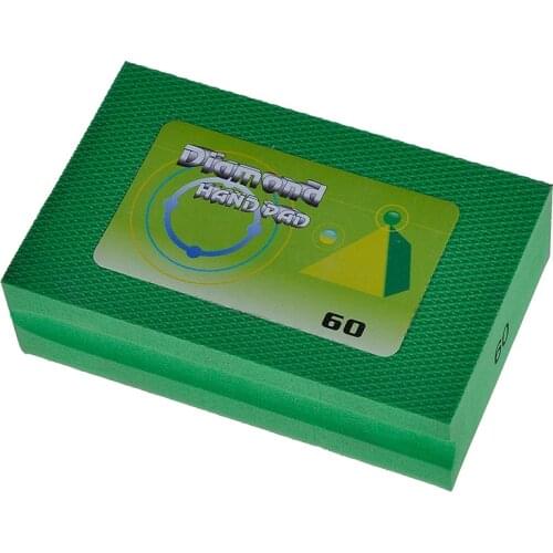 Free Shipping Diamond Hand Polishing Pad Granite Marble Concrete Glass Stone edge