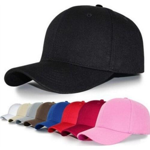 1Pc Summer Fashion Adjustable Sports Caps MenWomen Multicolor Ponytail Baseball Beach Caps Outdoor Leisure Sun Hats Duckbill Hat