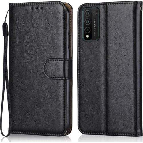 Folio Luxury Leather Case for On Huawei Honor 10X Lite Wallet Stand Flip Case Phone Bag