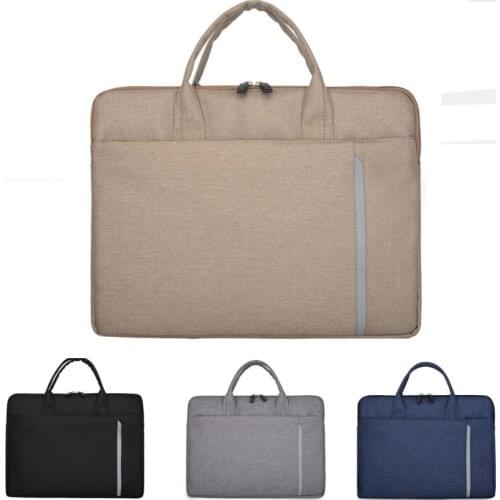 Portable Laptop Sleeve Case Computer Bag for Macbook Lenovo Huawei Acer Asus HP Xiaomi Notebook 14 15 15.6 Inch Pouch Handbag