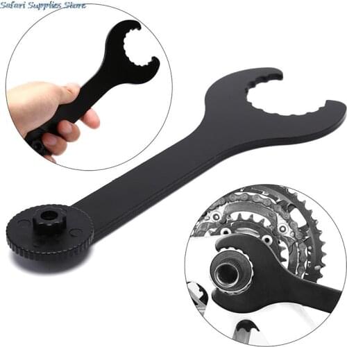 Balck Bottom Bracket Bicycle Install Spanner Hollowtech Wrench Bicycle Crankset Install Kit For Bike Repair Tool