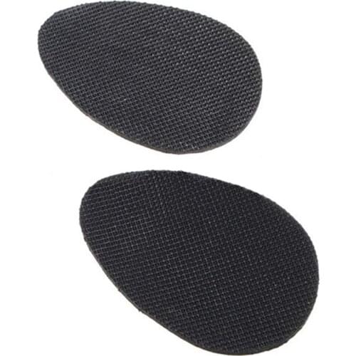 COSW Hot Style1 Pairs Anti-slip Shoes Heel Sole Grip Protector Pads Non-slip Cushion Adhesive black