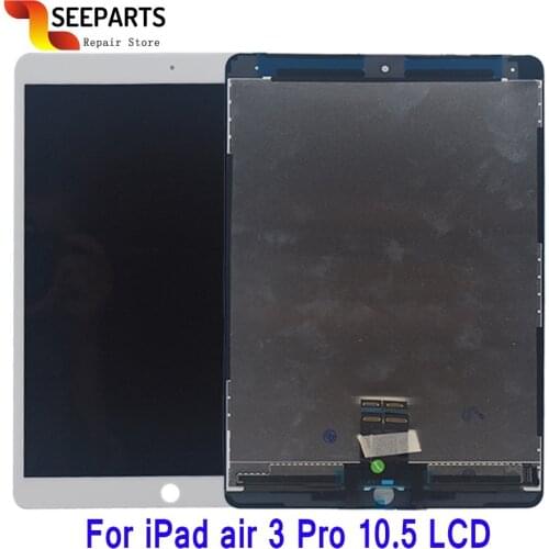 For iPad air 3 lcd Air 10.5 lcd Display A2152 A2123 A2153 A2154 lcd Touch Screen Panel digitizer For ipad air3 pro 10.5 Screen